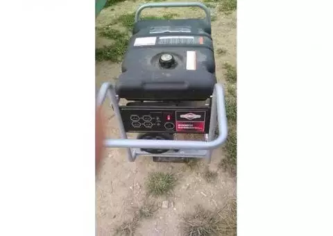 6250 watt new generator