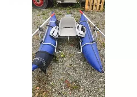 One Person Pontoon Rafts