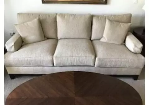 Living room sofa