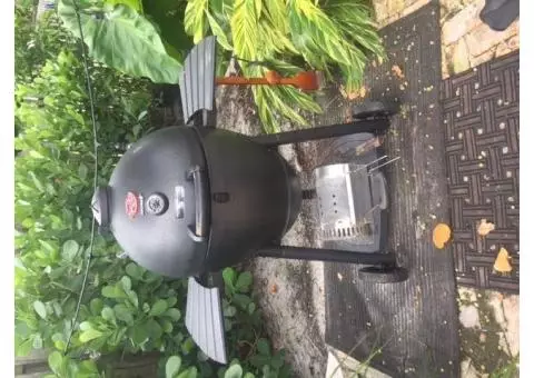 Akorn Kamado Grill and Smoker