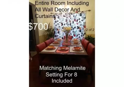 Complete Dining Room Group