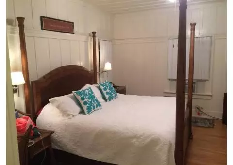 4 post king bed frame