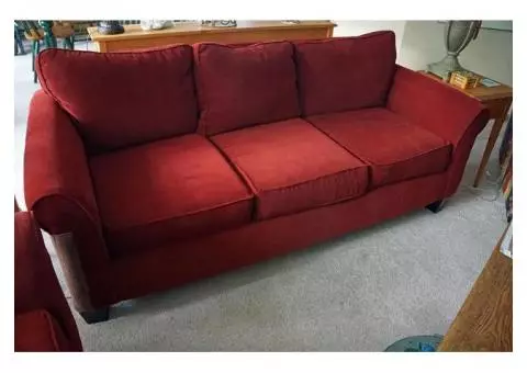 Sofa, love seat