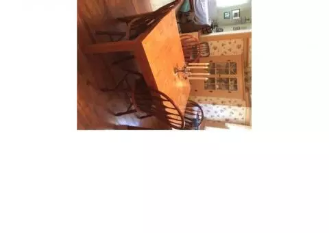 Custom Dining Room set...priced to go!