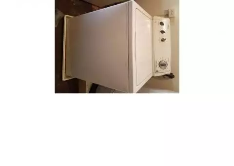 Washer, Dryer, Moveable Dishwasher