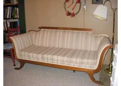 Antique sofa