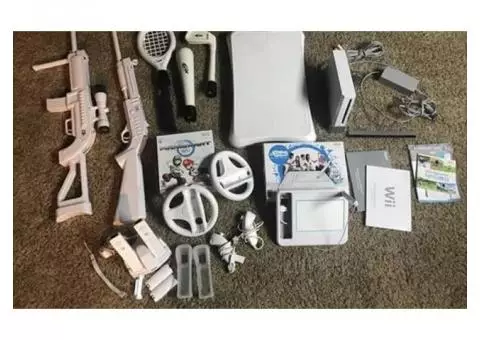 Wii with Accessories