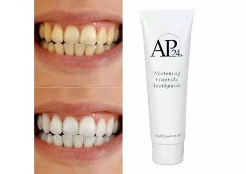 Whitening toothpaste