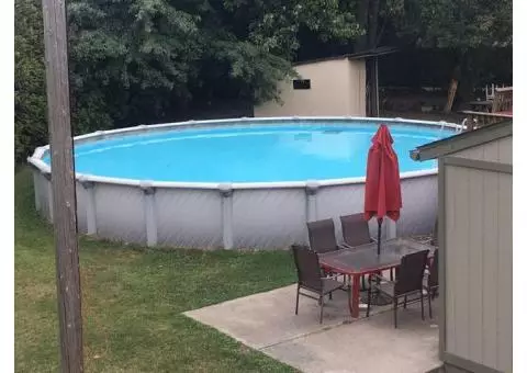 Swimming Pool 33' Above Ground