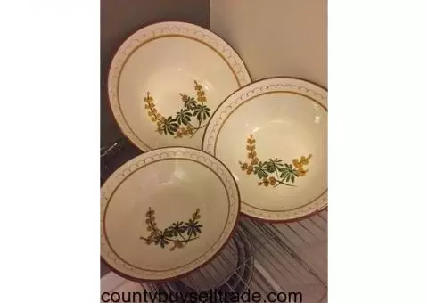 Stangl Pottery Bowls (3)