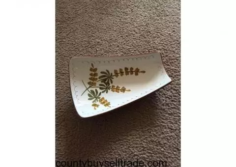 Stangl Pottery Bread Server