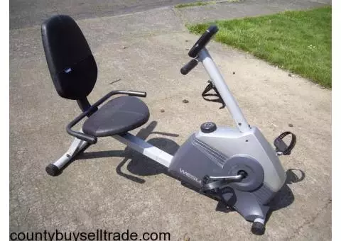 Weslo Exercise bike like new - $100