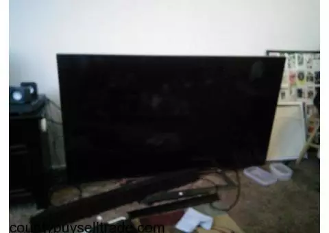 42" Vizio soundbar with Bluetooth subwoofer and tweets