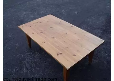 coffee table