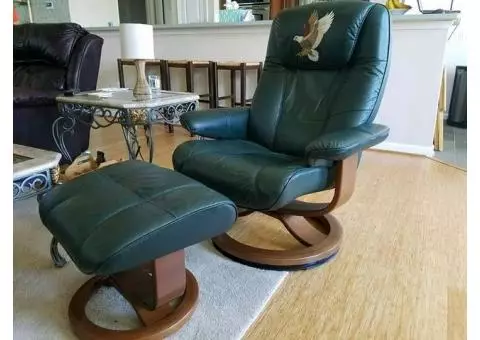 Leather Recliner