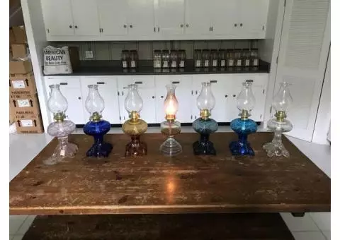 Oil Lamps