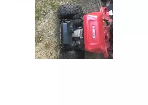 Sears Craftsman Riding Mower