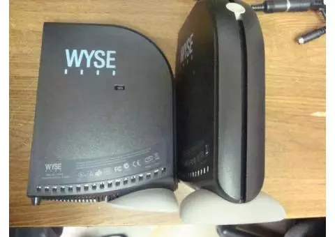 Wyse Winterm 3150SE tower w/ power