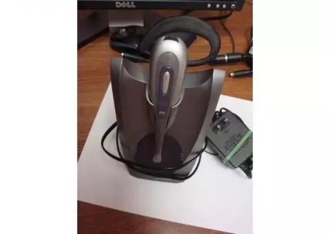 Plantronics CS50 900 MHz Wireless Office Headset System