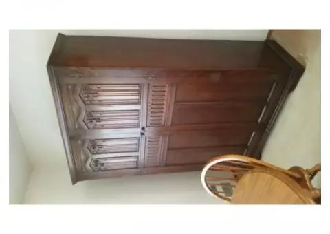 Beautiful antique wardrobe