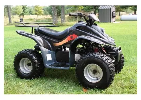 Youth 90cc four wheeler