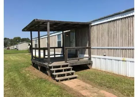 16x80 Laredo Trailer For Sell