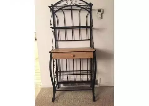 Bakers Display Rack