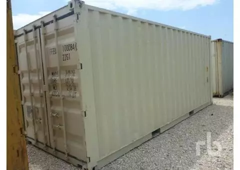 20 foot shipping containers