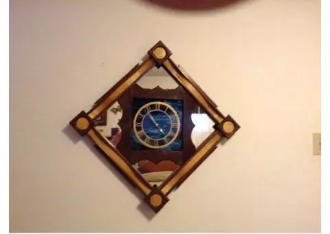 Handmade clock