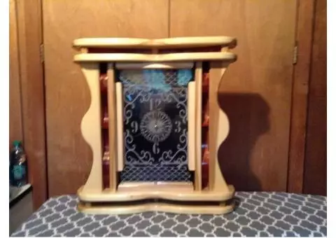 Handmade clock