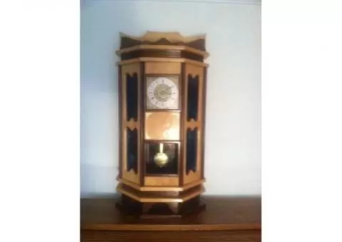 Handmade clock