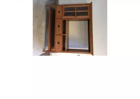 Oak Entertainment Center