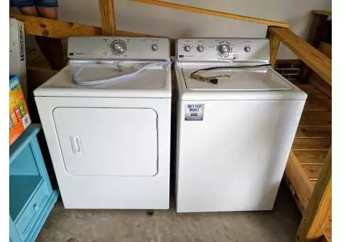 Washer and Dryer