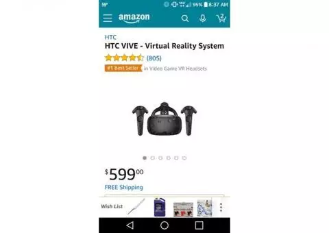 HTC VIVE