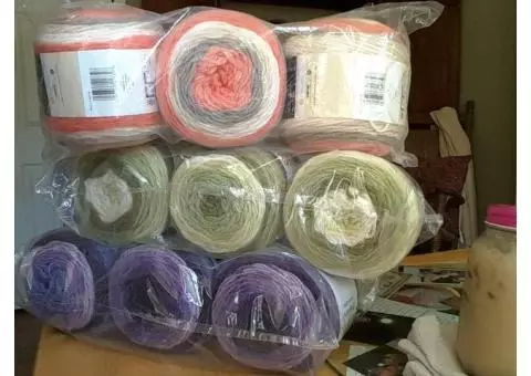 CARON CAKES YARN