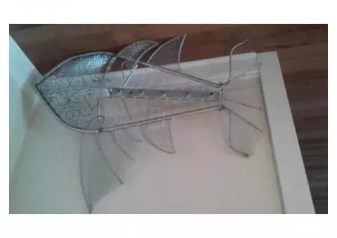 Beautiful Fish Metal Art