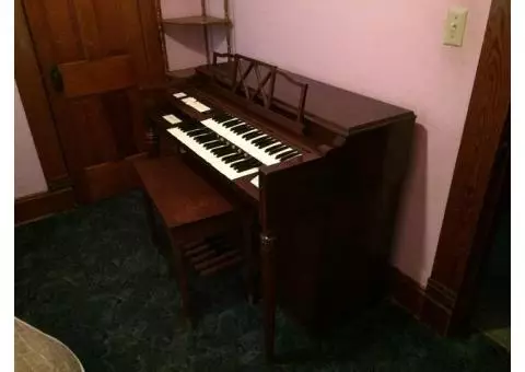 Electric organ