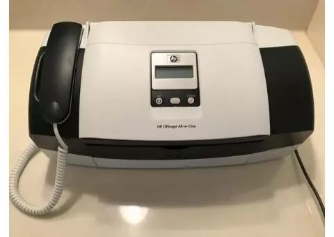 HP Officejet J3680 All-in-One Printer/Fax