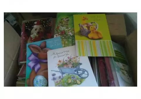 Assortment of Greeting Cards