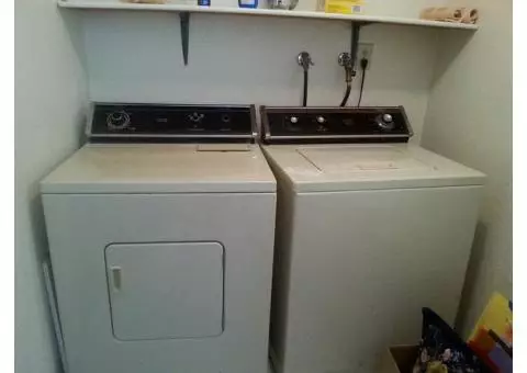 Waher/Dryer Set