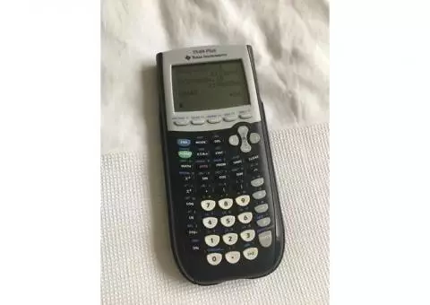 TI-84 Plus Graphing Calculator on sale