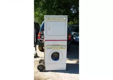 Stack able washer/dryer for sale