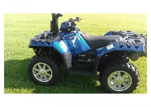 2013 Polaris Sportsman 550