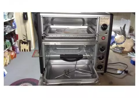 Nutrichef countertop oven and broiler