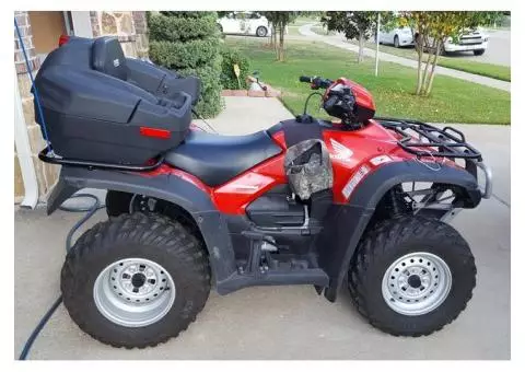 2008 ATV Honda Foreman, 4x4, 5 gears,  Model TRX500FMB8;