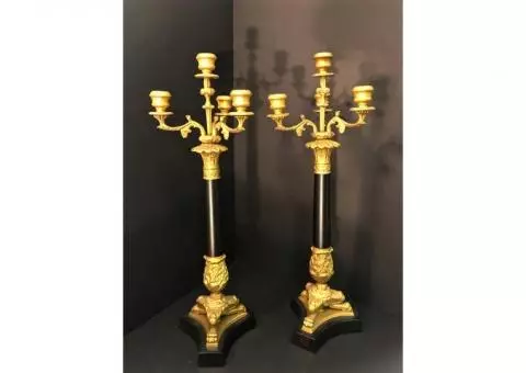 Set of 2 decorative Candelabras