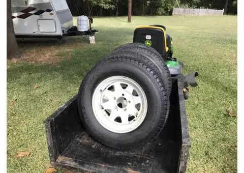 4 RV Camper tires for sale