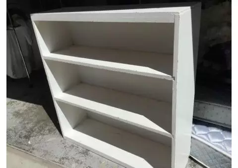 Book shelves