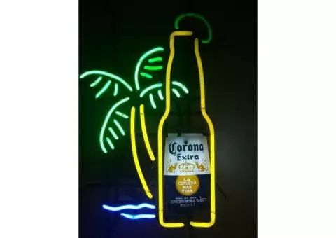 Corona Neon Light