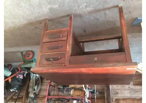 Antique desk